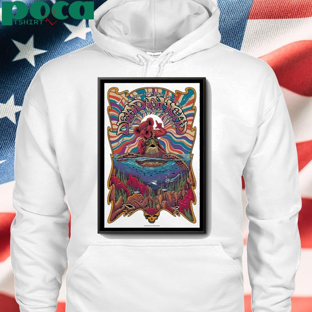Olaya Luna Presents Dead Ahead 2025 Poster shirt
