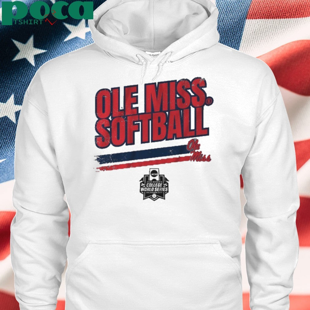 Ole Miss Softball Women’s College World Series Stripe shirt