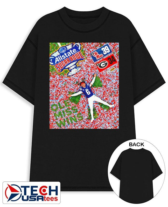 Ole Miss takes down Georgia wins the Allstate Sugar Bowl shirt