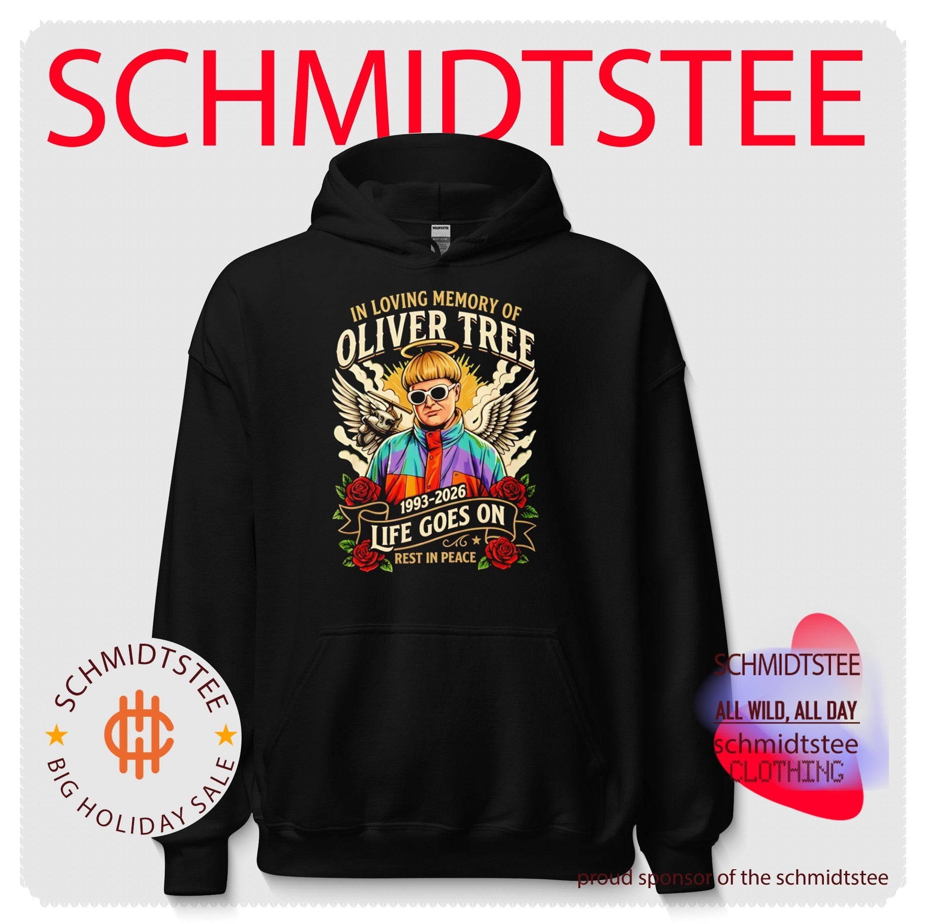 Oliver Tree Rip 1993 2026 Life Goes On Memorial Shirt