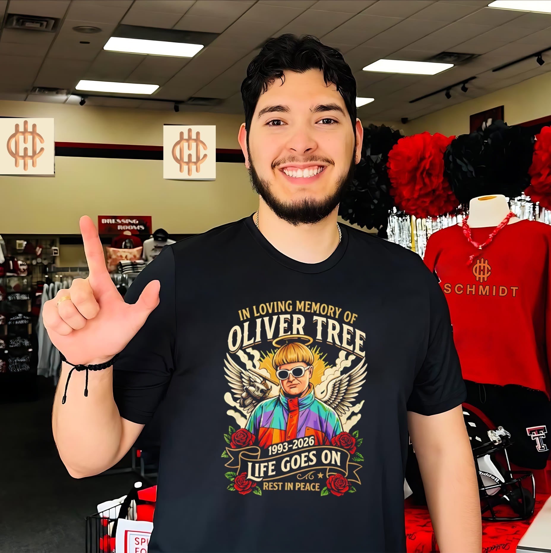 Oliver Tree Rip 1993 2026 Life Goes On Memorial Shirt