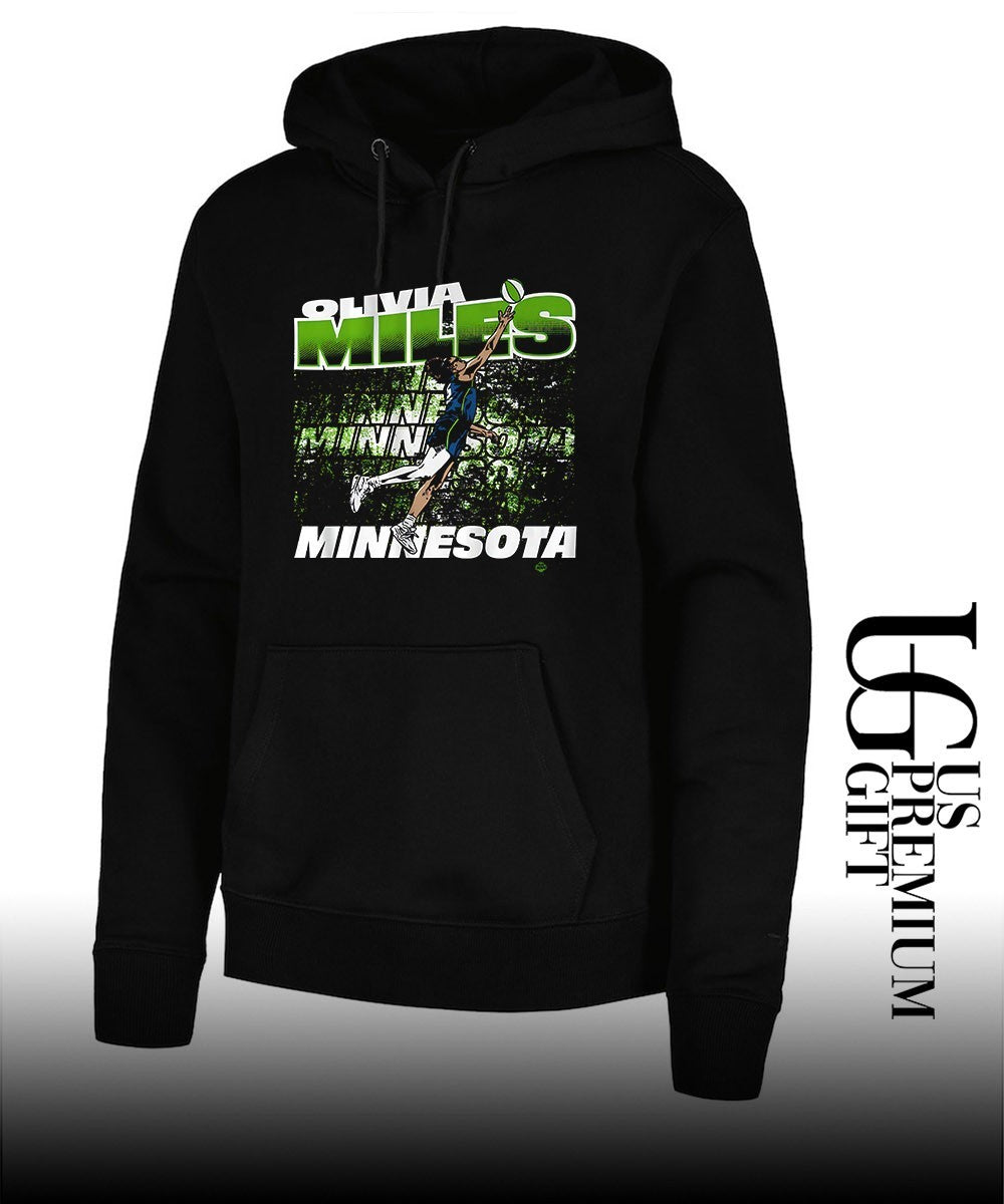 Olivia Miles Street Ball Minnesota Lynx WNBA shirt