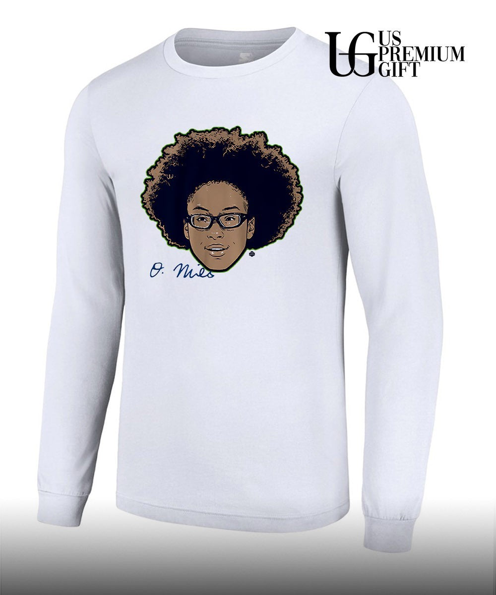 Olivia Miles Swag Head Minnesota Lynx WNBA signature shirt