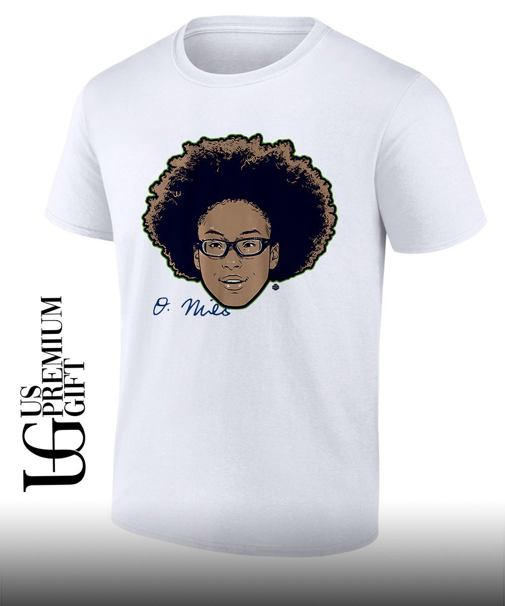 Olivia Miles Swag Head Minnesota Lynx WNBA signature shirt
