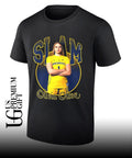 Olivia Olson Michigan Wolverines women’s basketball SLAM pose shirt