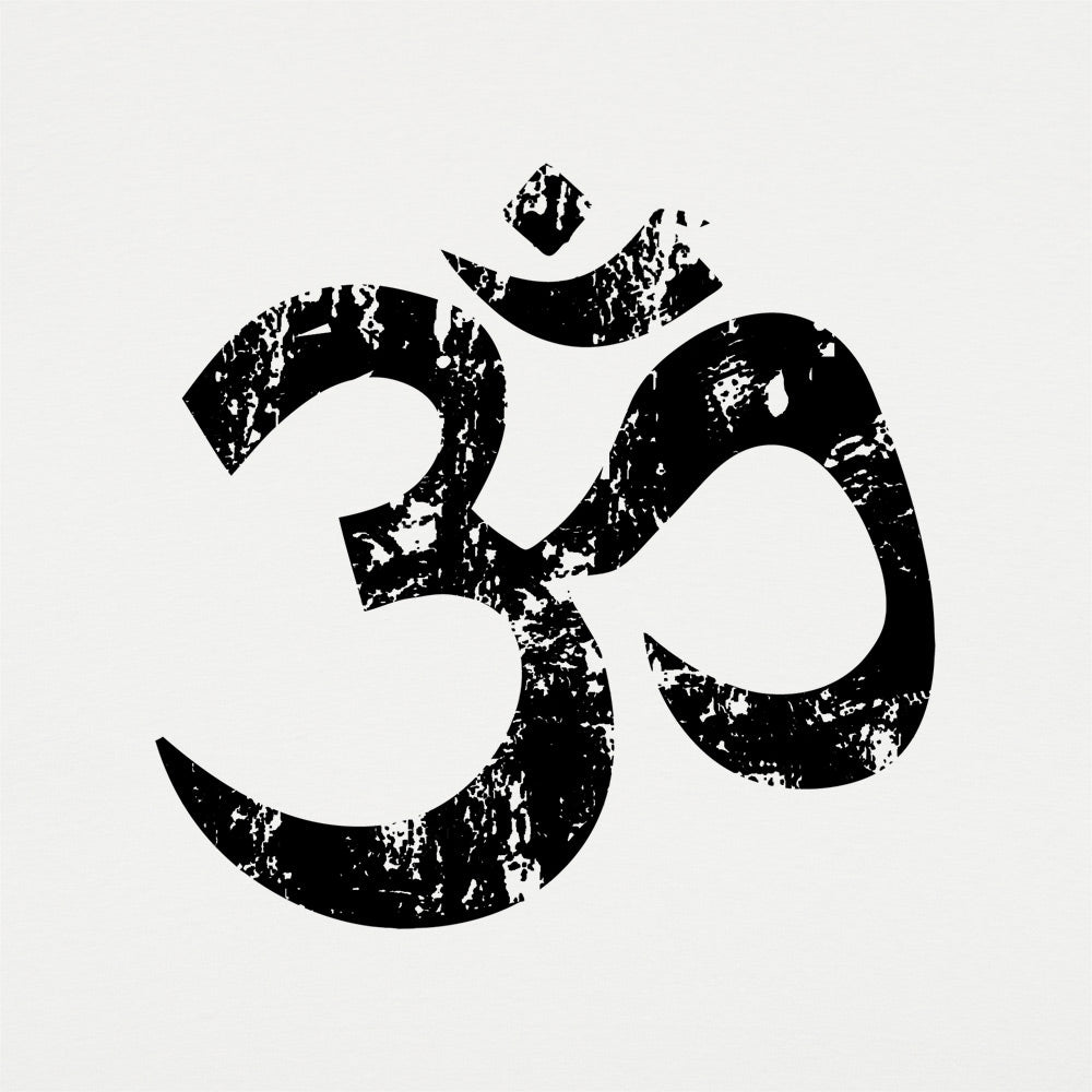 Om Symbol Yoga Meditation Design