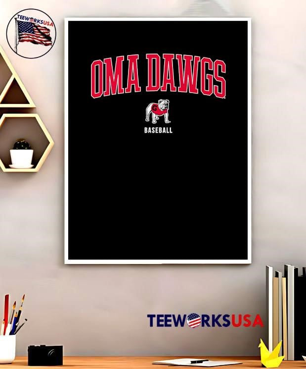 Oma Dawgs Baseball Georgia Bulldogs shirt