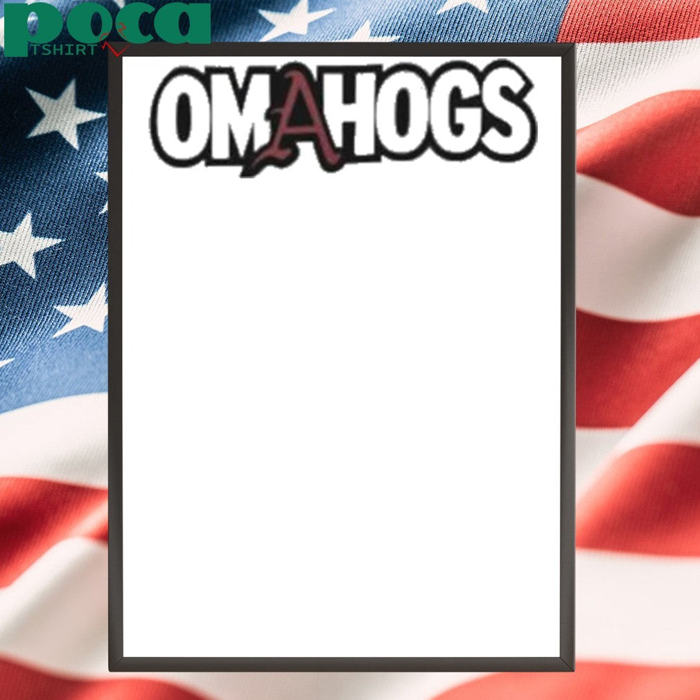 OmaHogs Arkansas Razorbacks Baseball shirt