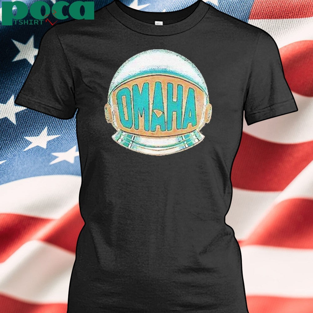 Omaha Astronaut Helmet Shirt
