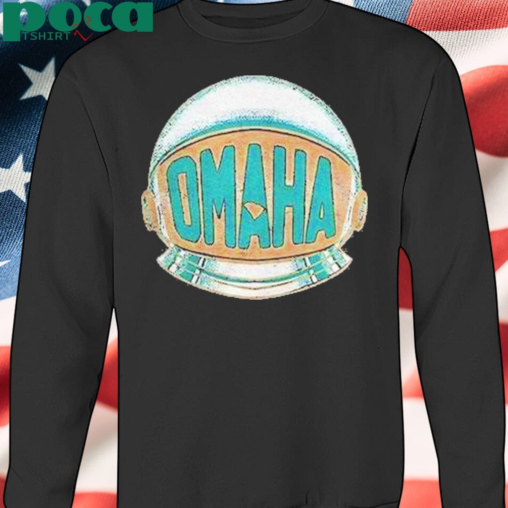 Omaha Astronaut Helmet Shirt