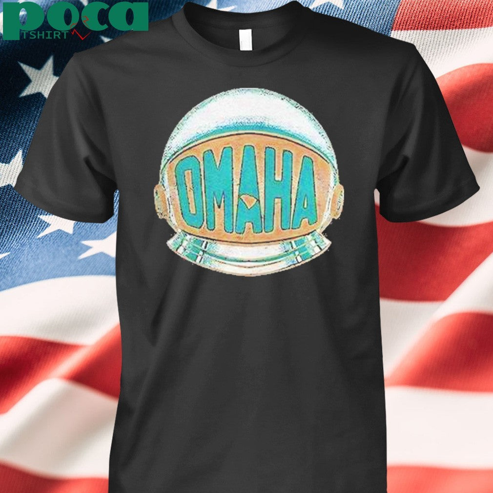 Omaha Astronaut Helmet Shirt