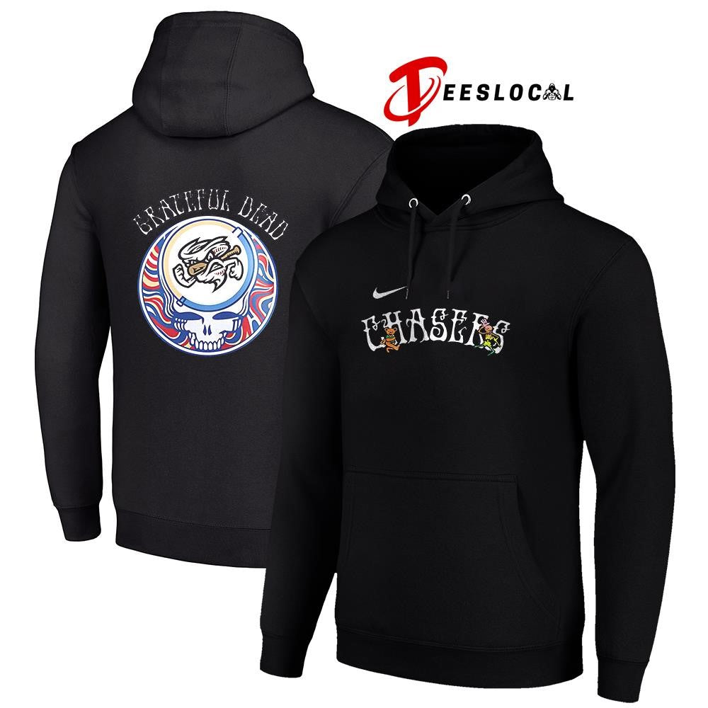 Omaha Storm Chasers x Grateful Dead Triple A logo shirt
