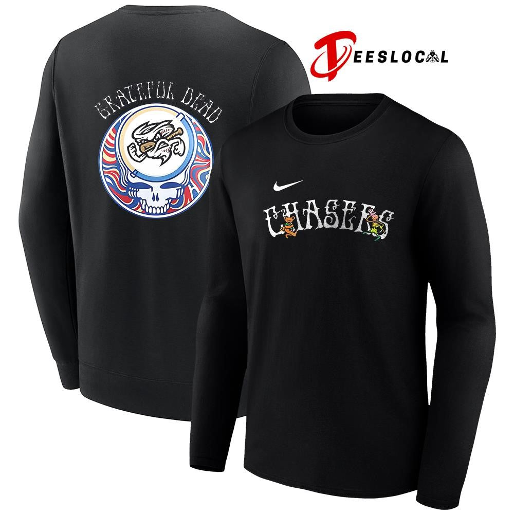 Omaha Storm Chasers x Grateful Dead Triple A logo shirt