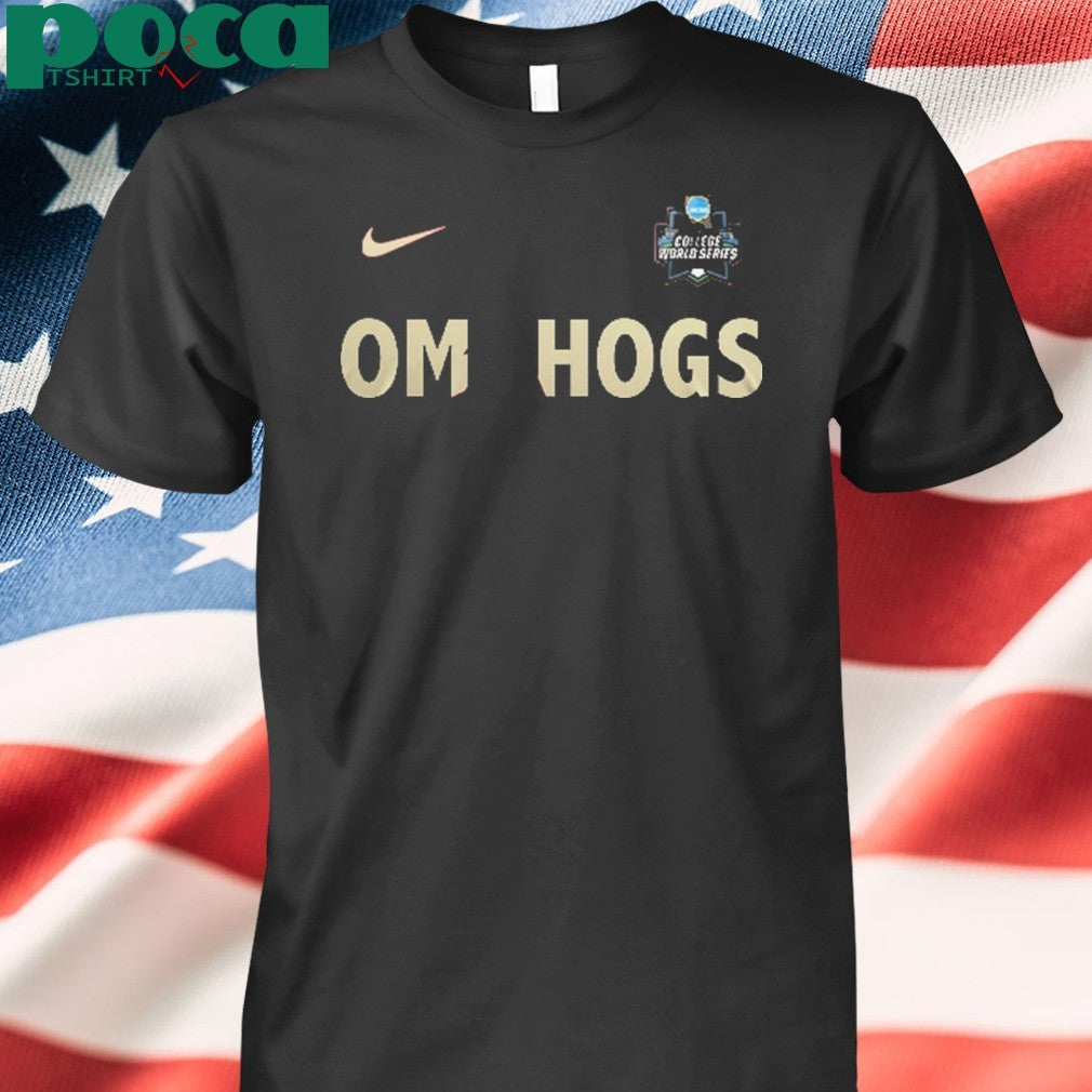 Omahogs Arkansas Razorbacks 2025 T-Shirt