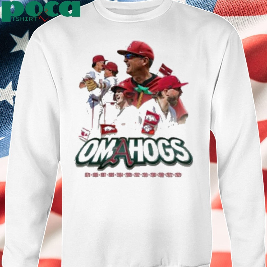 Omahogs Razorbackology 1979-2025 Shirt