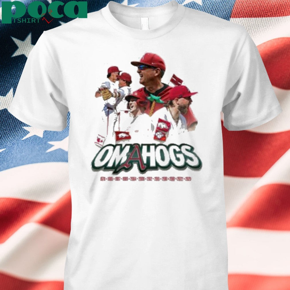 Omahogs Razorbackology 1979-2025 Shirt