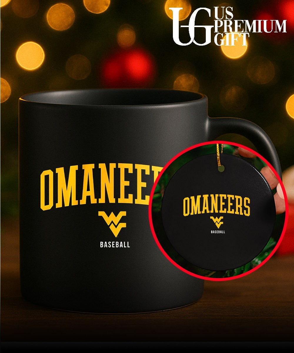 Omaneers West Virginia Mountaineers Baseball 2026 shirt