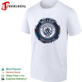 Once a Blue Manchester City Former Players Club Emblem Logo shirt
