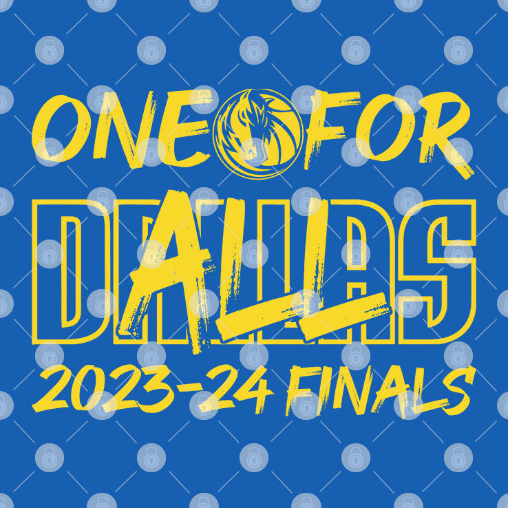 One For All Dallas Mavericks 2023-24 Finals T Shirt