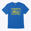 One For All Dallas Mavericks 2023-24 Finals T Shirt