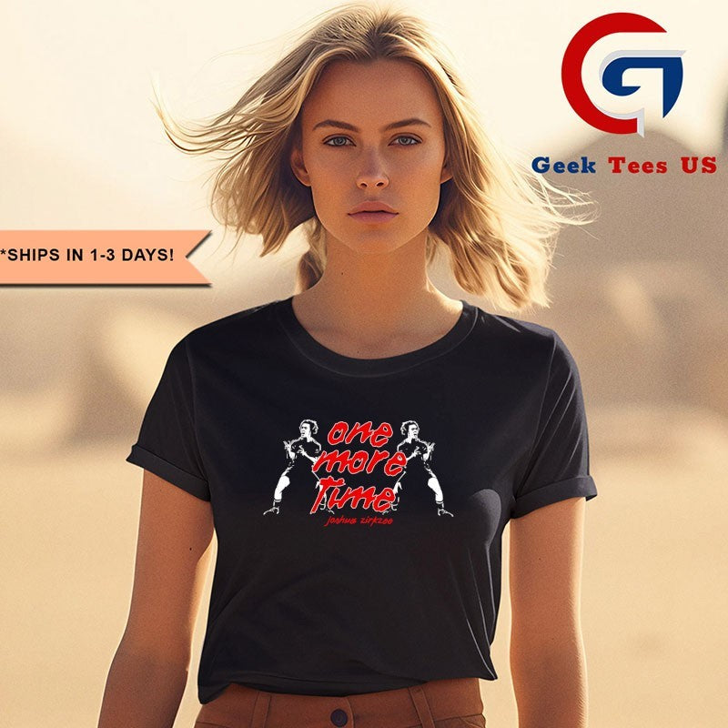 One More Time Joshua Zirkzee shirt