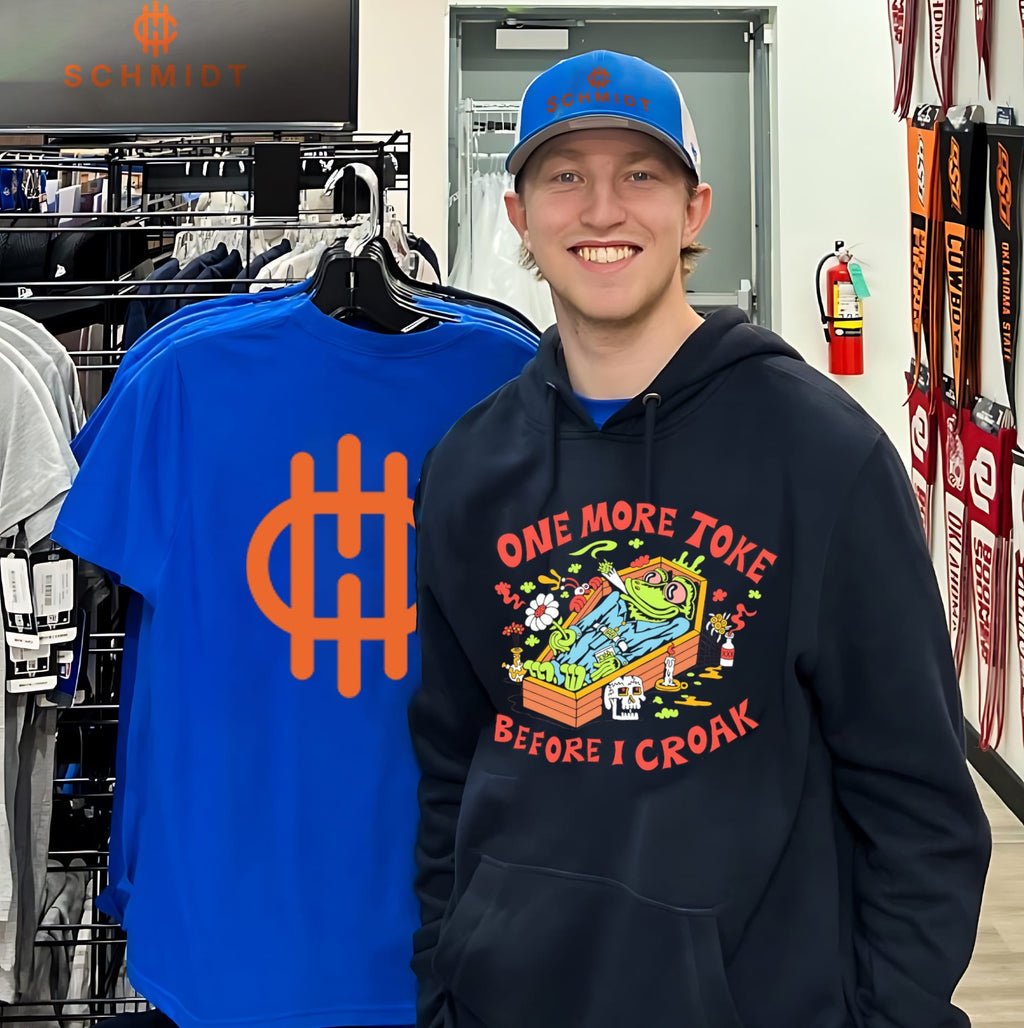 One More Toke Before I Croak Killer Acid Frog shirt