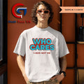One Of Them Days Keke Palmer Who Cares 1-800-Not Me shirt