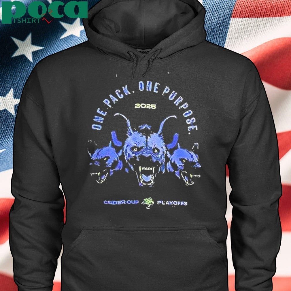 One Pack One Purpose Calder Cup Playoffs 2025 Shirt