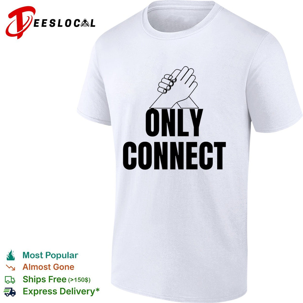 Only Connect Arm Wrestling Hands shirt