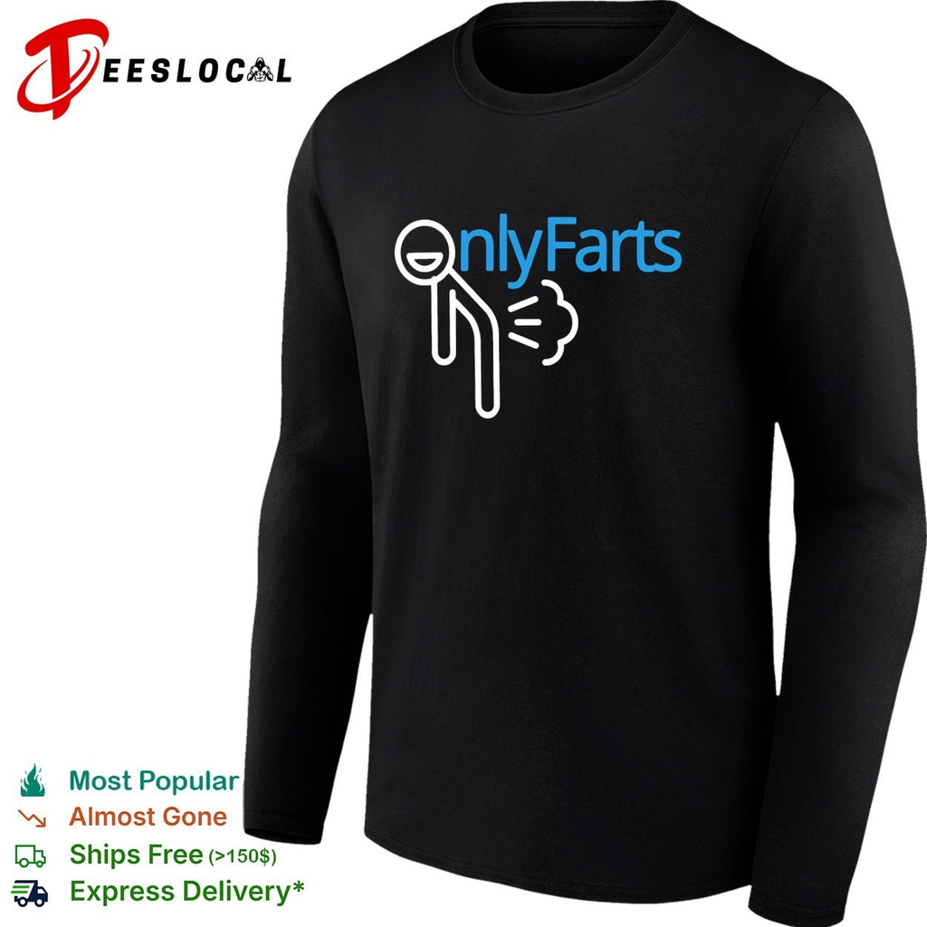 OnlyFarts farting shirt