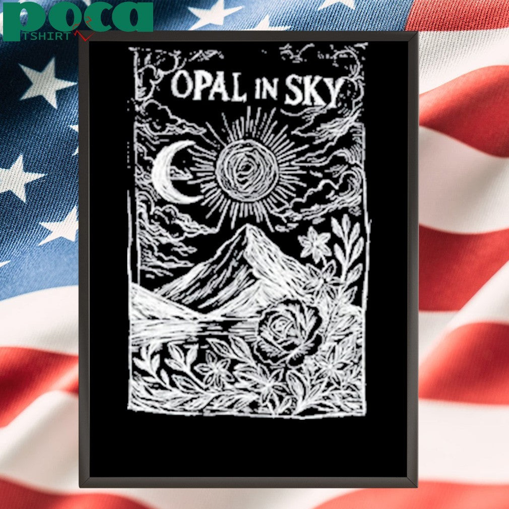 Opal In Sky Lost Moon By Alyvia Shirt