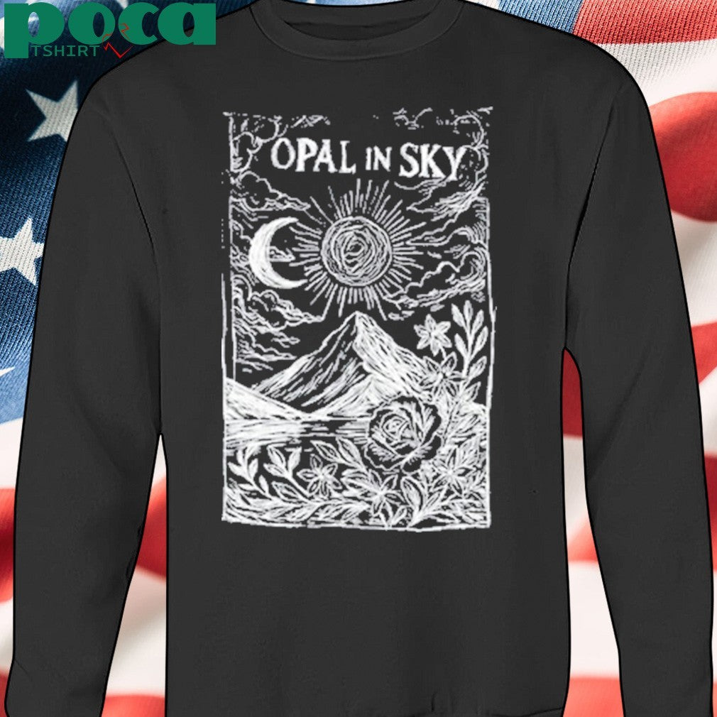 Opal In Sky Lost Moon By Alyvia Shirt