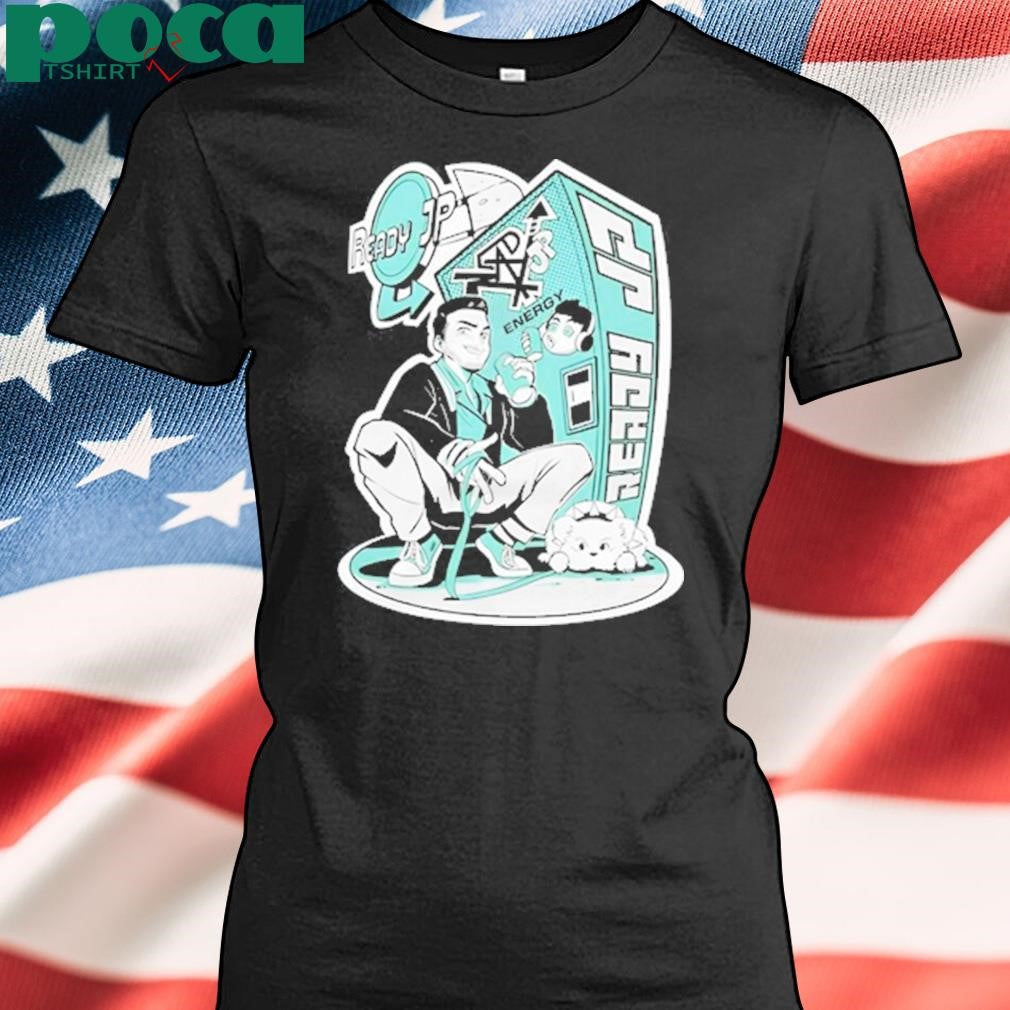 Oponok Ready Jp Energy T-Shirt