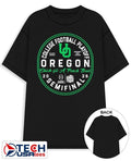 Oregon Duck Chick-fil-A Peach Bowl Bound 2026 College Football Playoff Semifinal logo shirt