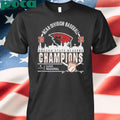Oregon State Beavers City Skyline 2025 NCAA Division Baseball Super Regionals Champions shirt