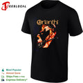 Orianthi holding guitar shirt