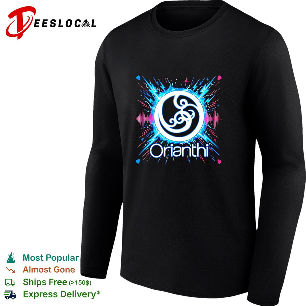 Orianthi logo shirt