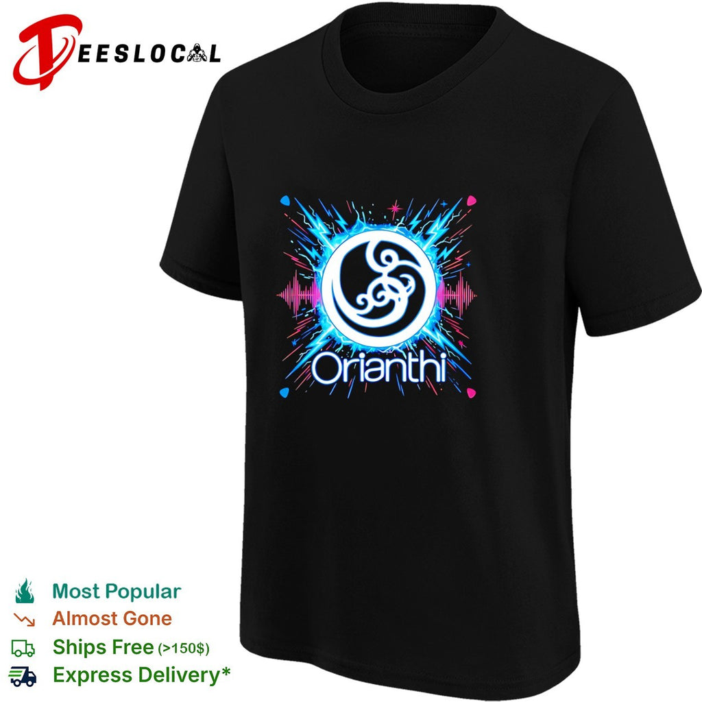 Orianthi logo shirt