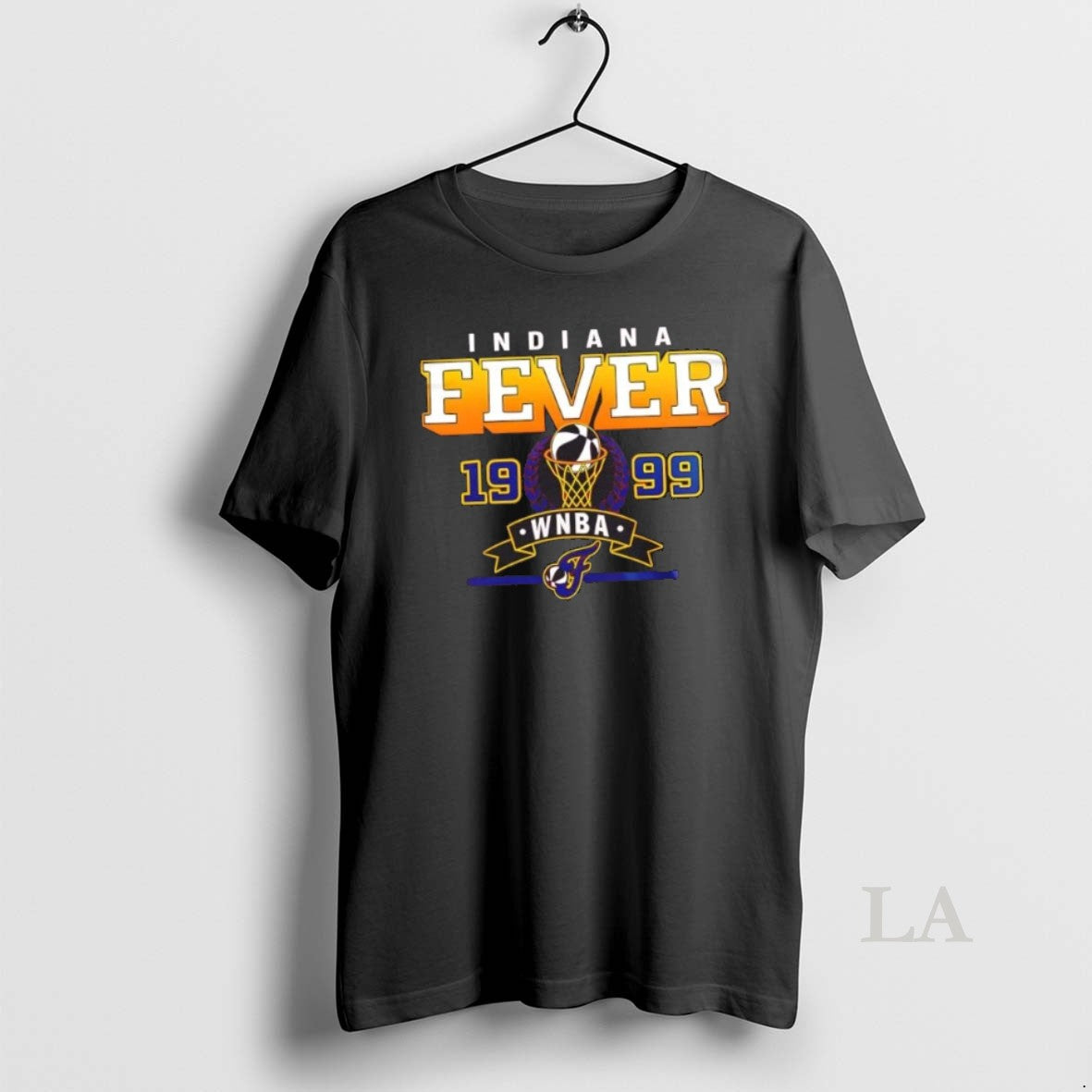 Original 1999 Indiana Fever Wnba 2 Sided