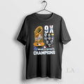 Original 2025 9x World Series Champions Los Angeles Dodgers Baseball