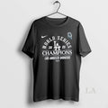Original 2025 Los Angeles Dodgers Back To Back World Series Champions 2 Sided