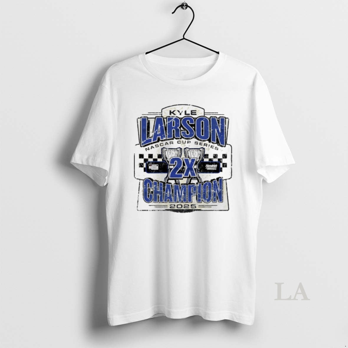 Original 2025 Two Time Nascar Cup Series Champion Kyle Larson Vintage