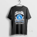 Original 2025 World Series Champions Los Angeles Dodgers Back To Back