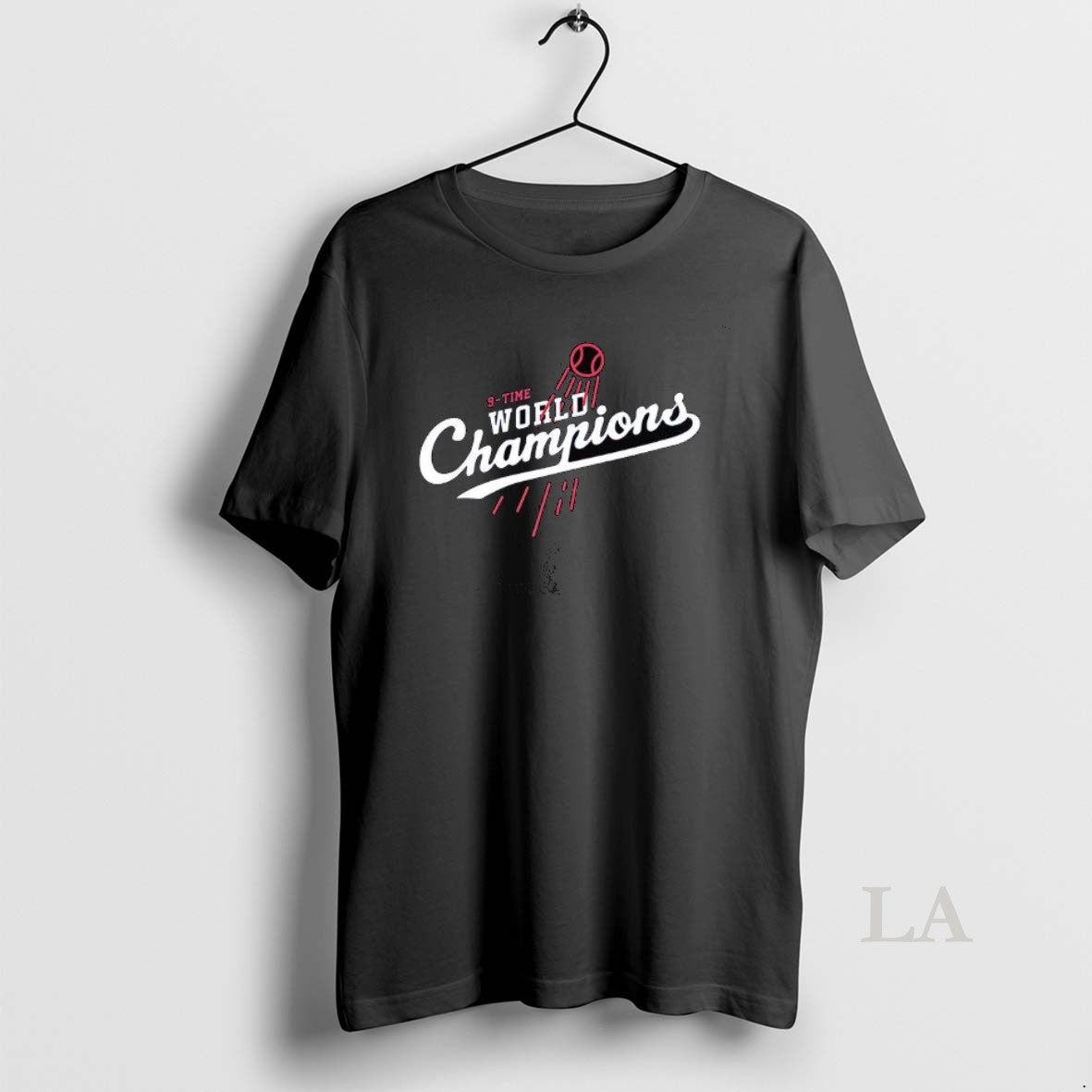Original 9 Time Los Angeles Dodgers Champions 2025