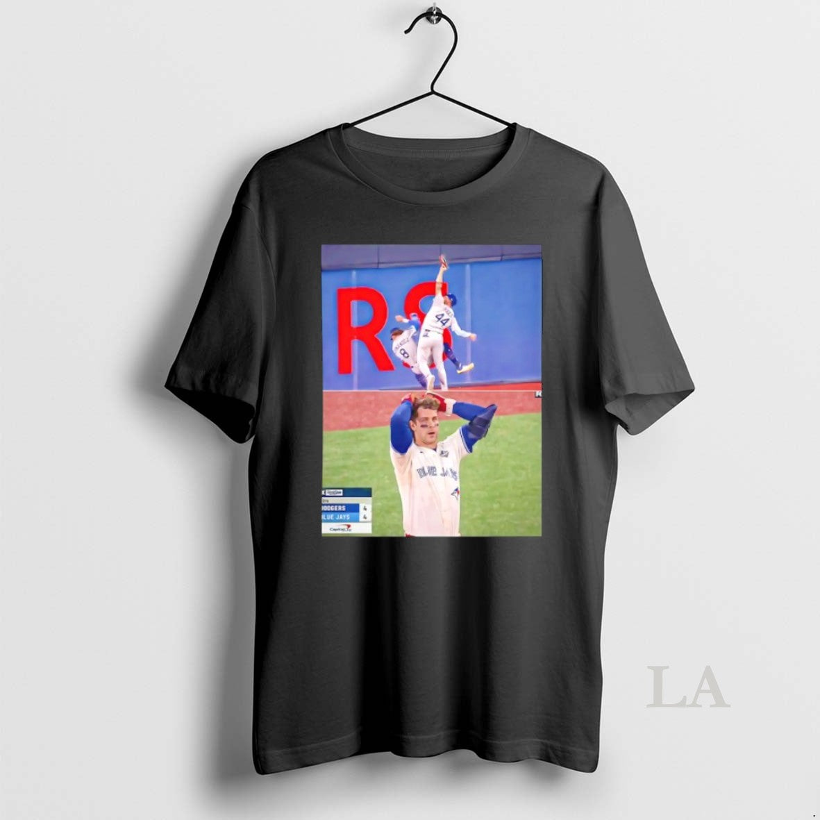 Original Andy Pages Crazy Catch To Save The World Series Los Angeles Dodgers