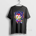 Original Auburn Tigers Football X Unicorn Santa Hat Dabbing Merry Christmas