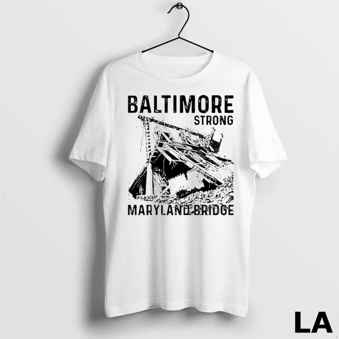 Original Baltimore Strong Maryland Bridge Draw