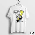 Original Bart Simpson Read Playboy Feminist Literature On Toilet