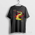 Original Be A Crocodile Hinds Alligator Red Star 2024 2026 Dont Look Back