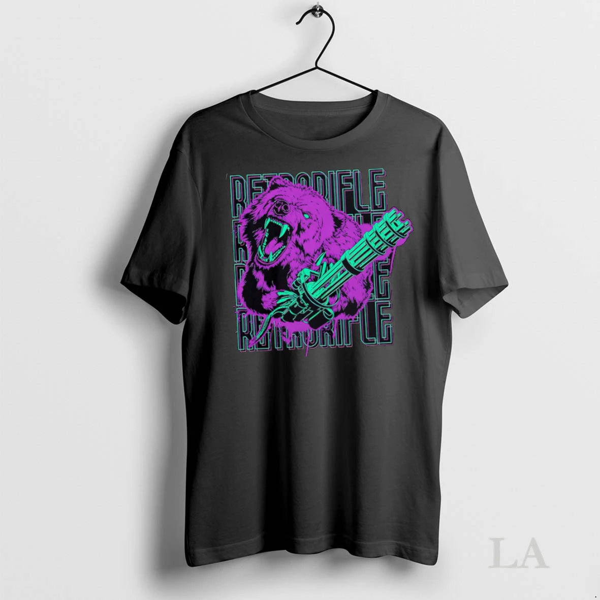 Original Bear Arms Gun Repeat Retro Rifle